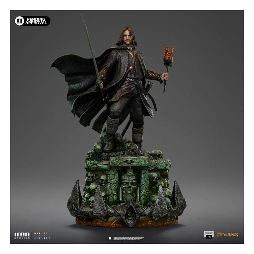 The Lord Of The Rings – Aragorn Unleashed 1:10 Scale Statue