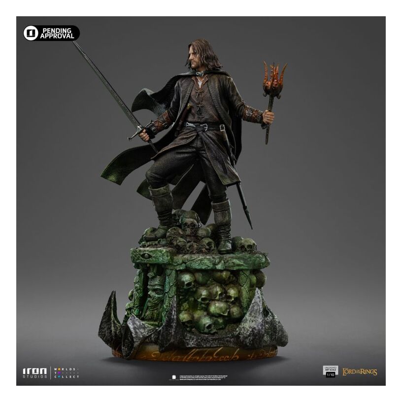 The Lord Of The Rings – Aragorn Unleashed 1:10 Scale Statue