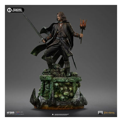 The Lord Of The Rings – Aragorn Unleashed 1:10 Scale Statue