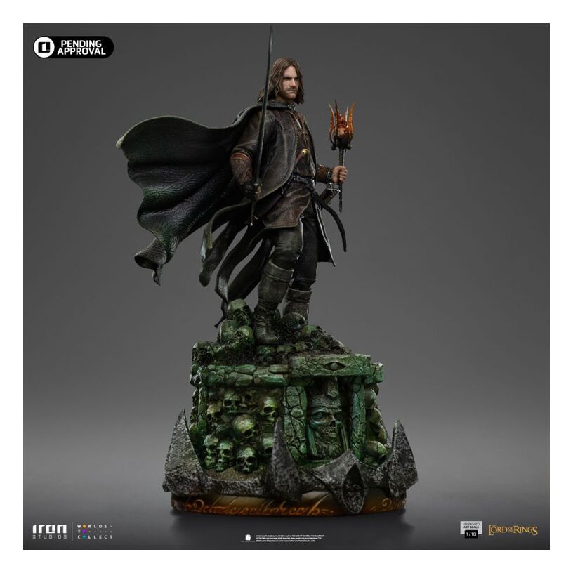 The Lord Of The Rings – Aragorn Unleashed 1:10 Scale Statue