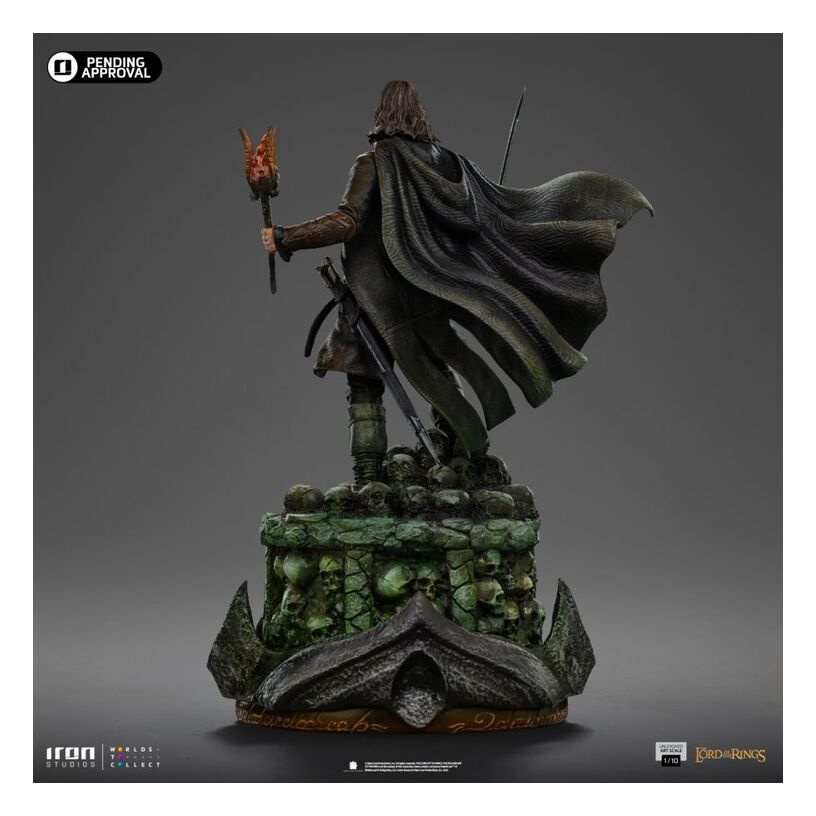 The Lord Of The Rings – Aragorn Unleashed 1:10 Scale Statue