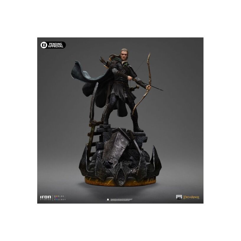 The Lord Of The Rings – Legolas Unleashed 1:10 Scale Statue