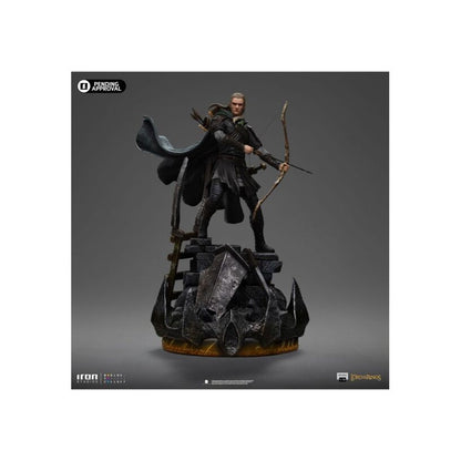 The Lord Of The Rings – Legolas Unleashed 1:10 Scale Statue