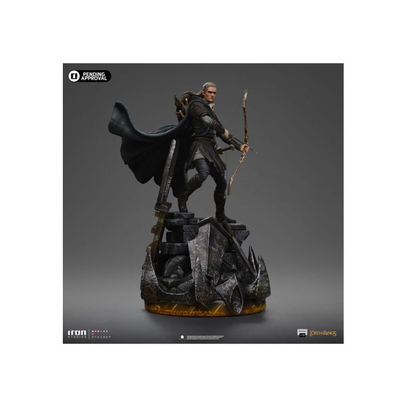 The Lord Of The Rings – Legolas Unleashed 1:10 Scale Statue