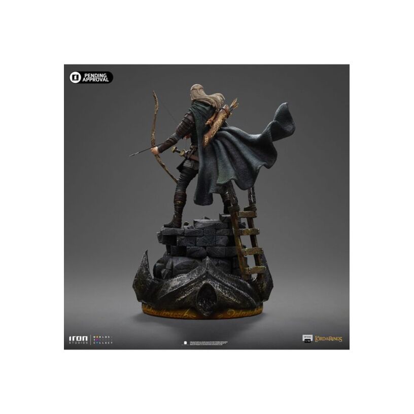 The Lord Of The Rings – Legolas Unleashed 1:10 Scale Statue