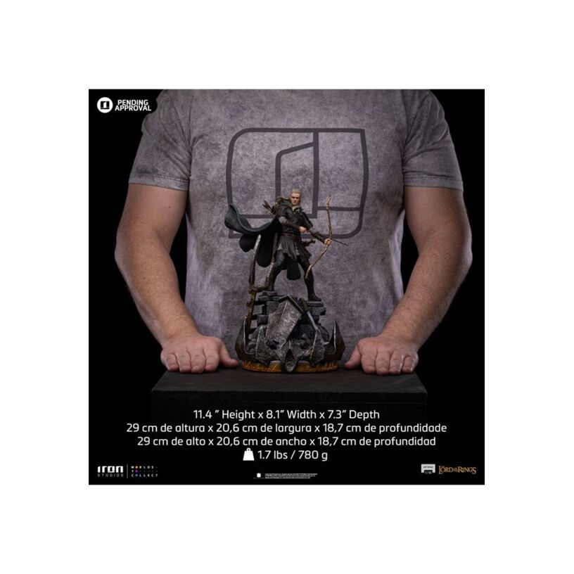 The Lord Of The Rings – Legolas Unleashed 1:10 Scale Statue
