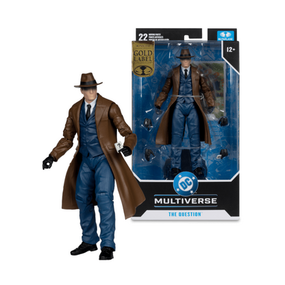 The Question Dc Multiverse Gold Label Collector Edition 7" Action Figure