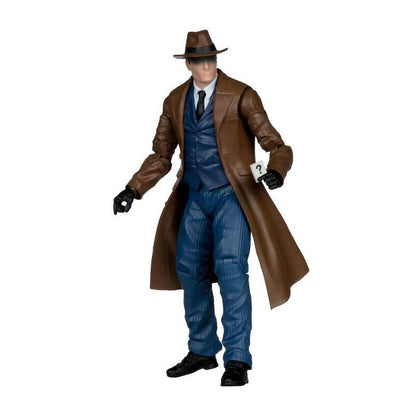 The Question Dc Multiverse Gold Label Collector Edition 7" Action Figure