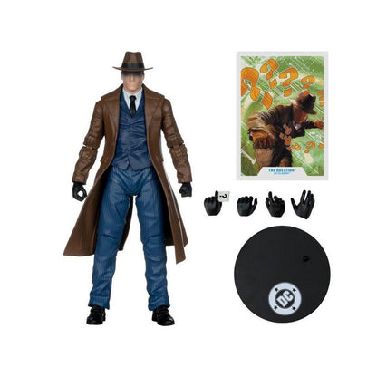 The Question Dc Multiverse Gold Label Collector Edition 7" Action Figure