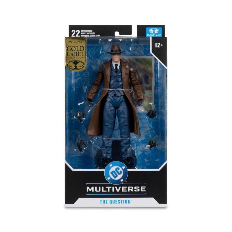 The Question Dc Multiverse Gold Label Collector Edition 7" Action Figure