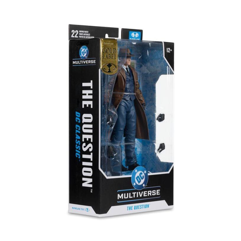 The Question Dc Multiverse Gold Label Collector Edition 7" Action Figure