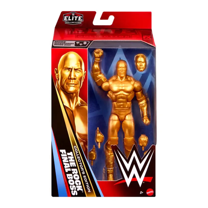 The Rock 2026 Wwe Mattel Elite Collection Series 125