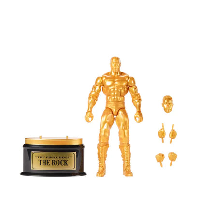 The Rock 2026 Wwe Mattel Elite Collection Series 125