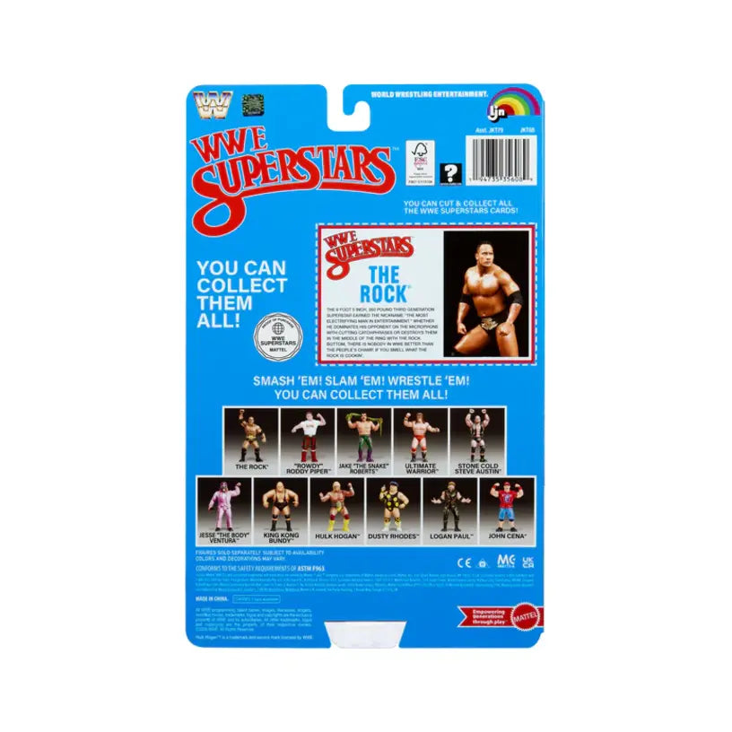 The Rock [Exclusive] 2026 Mattel Ljn Wwe Superstars Series 3