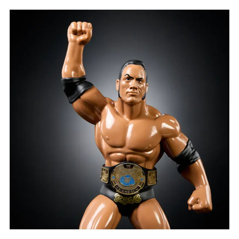 The Rock [Exclusive] 2026 Mattel Ljn Wwe Superstars Series 3