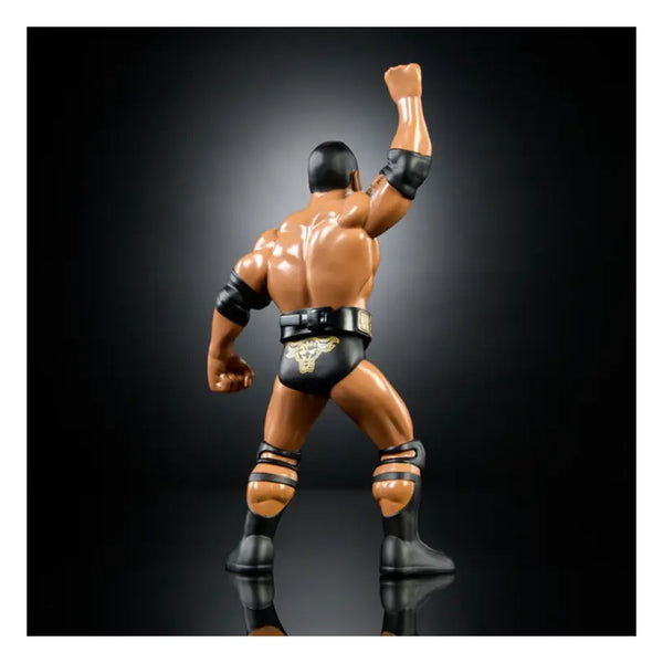 The Rock [Exclusive] Chase 2026 Mattel Ljn Wwe Superstars Series 3
