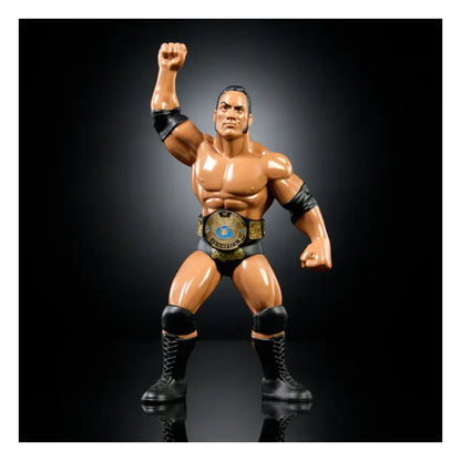The Rock [Exclusive] Chase 2026 Mattel Ljn Wwe Superstars Series 3