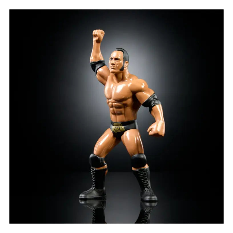 The Rock [Exclusive] Chase 2026 Mattel Ljn Wwe Superstars Series 3