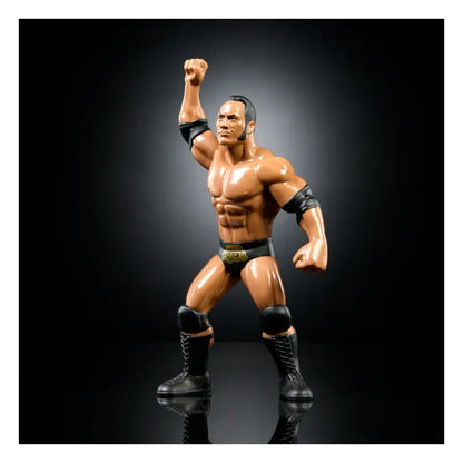 The Rock [Exclusive] Chase 2026 Mattel Ljn Wwe Superstars Series 3