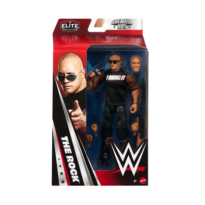 The Rock Wwe Elite Collection Greatest Hits Series 13