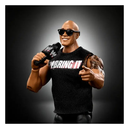 The Rock Wwe Elite Collection Greatest Hits Series 13