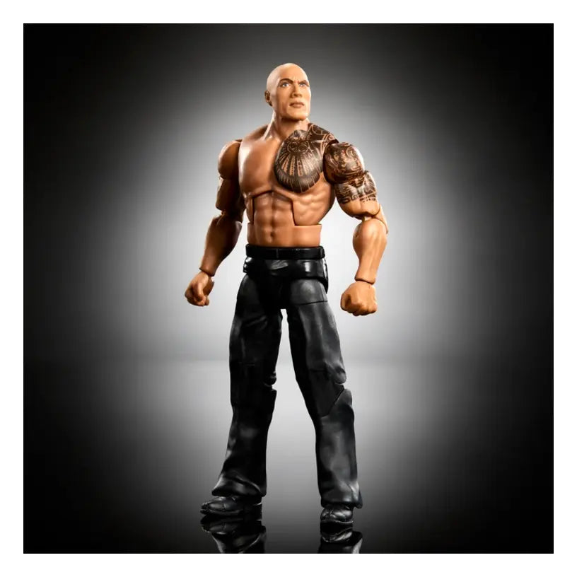 The Rock Wwe Elite Collection Greatest Hits Series 13