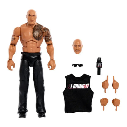 The Rock Wwe Elite Collection Greatest Hits Series 13