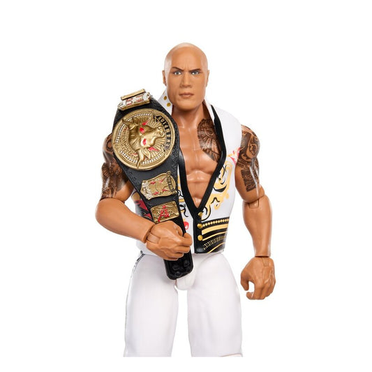 The Rock With People'S Championship Title Wwe Main Event Champions 2026 Wave 7