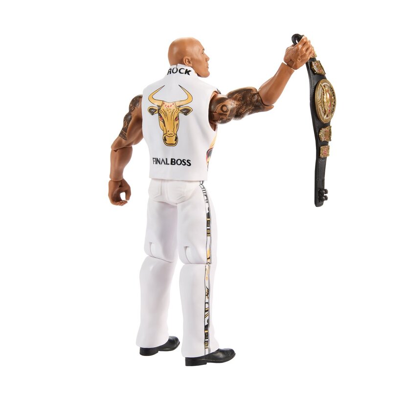 The Rock With People'S Championship Title Wwe Main Event Champions 2026 Wave 7