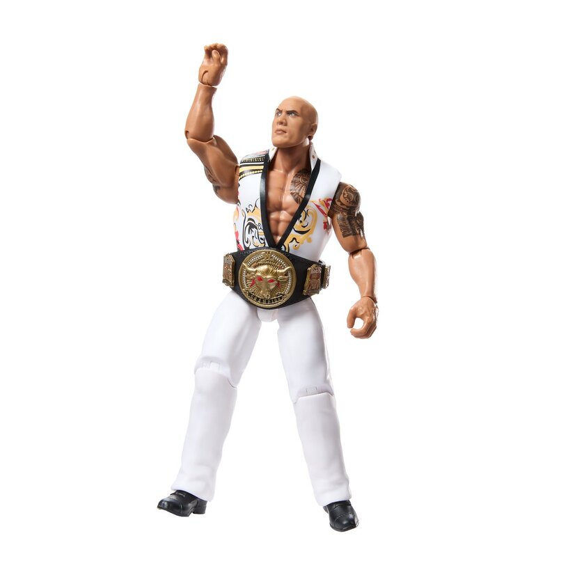 The Rock With People'S Championship Title Wwe Main Event Champions 2026 Wave 7