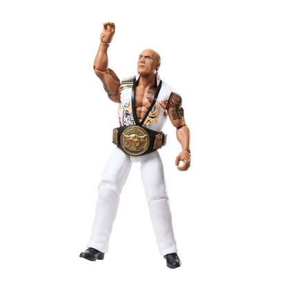 The Rock With People'S Championship Title Wwe Main Event Champions 2026 Wave 7