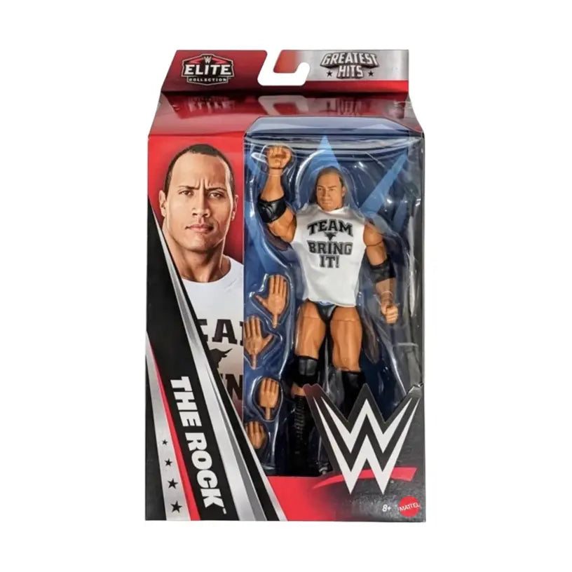 The Rock Wwe Elite Collection Greatest Hits Series 11
