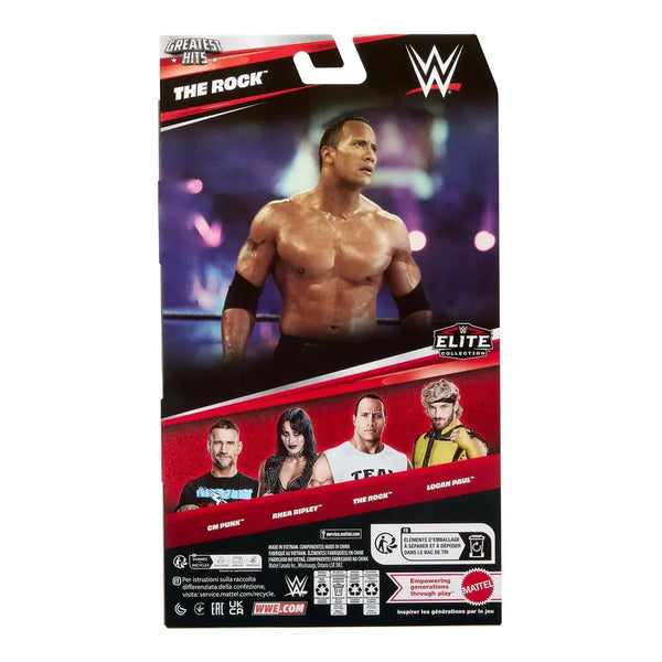 The Rock Wwe Elite Collection Greatest Hits Series 11