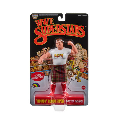 The Roddy Piper Chase 2026 Mattel Ljn Wwe Superstars Series 3
