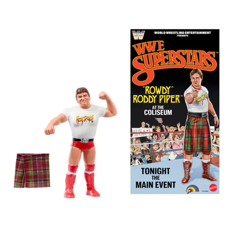 The Roddy Piper Chase 2026 Mattel Ljn Wwe Superstars Series 3