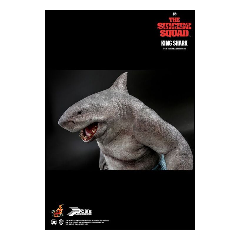 The Suicide Squad – King Shark 1:6 Scale Collectable Action...