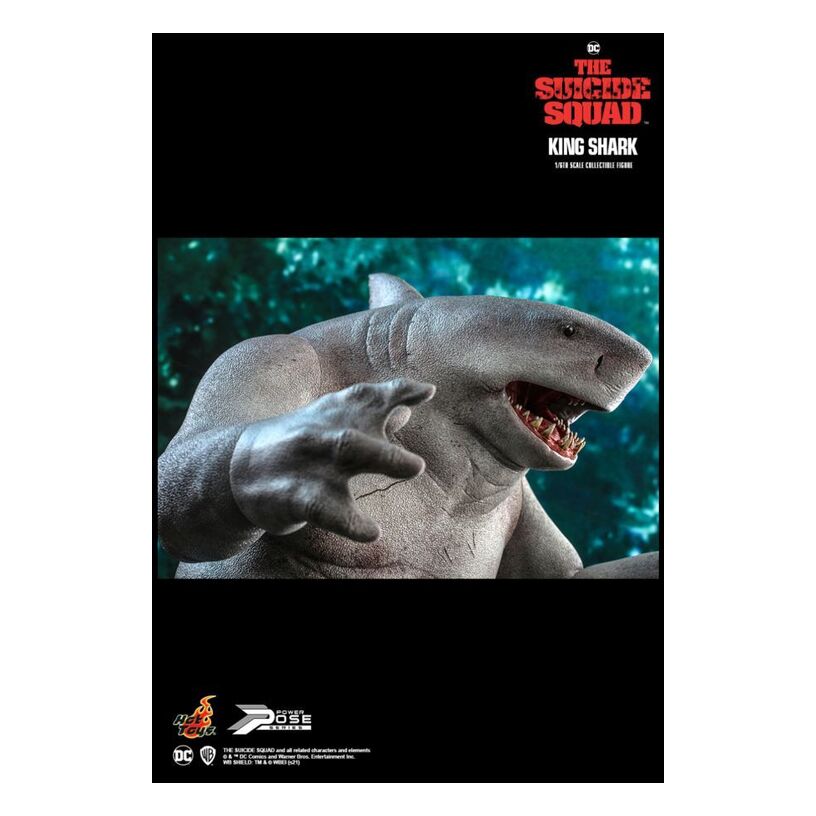 The Suicide Squad – King Shark 1:6 Scale Collectable Action...