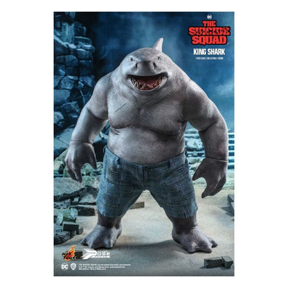 The Suicide Squad – King Shark 1:6 Scale Collectable Action...