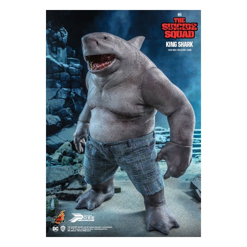 The Suicide Squad – King Shark 1:6 Scale Collectable Action...