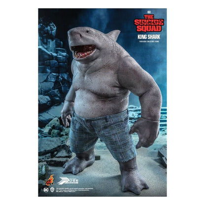 The Suicide Squad – King Shark 1:6 Scale Collectable Action...