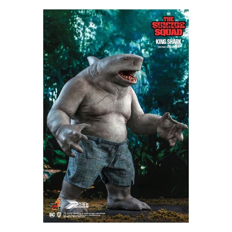 The Suicide Squad – King Shark 1:6 Scale Collectable Action...