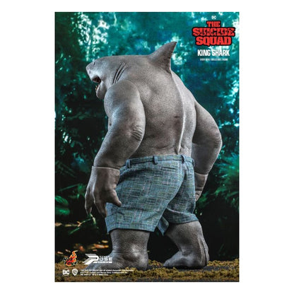 The Suicide Squad – King Shark 1:6 Scale Collectable Action...
