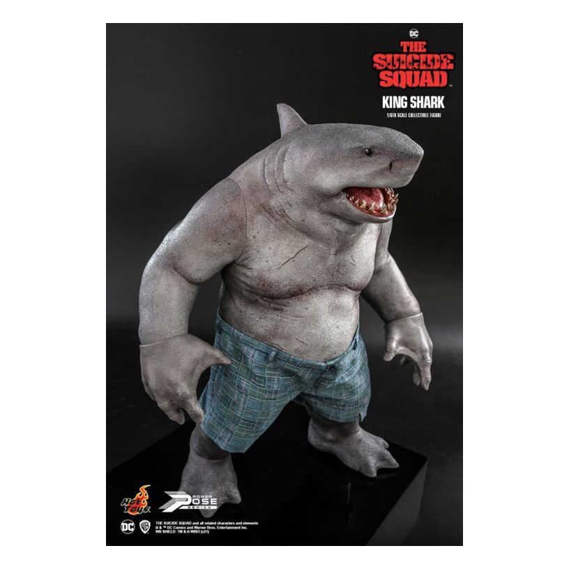 The Suicide Squad – King Shark 1:6 Scale Collectable Action...