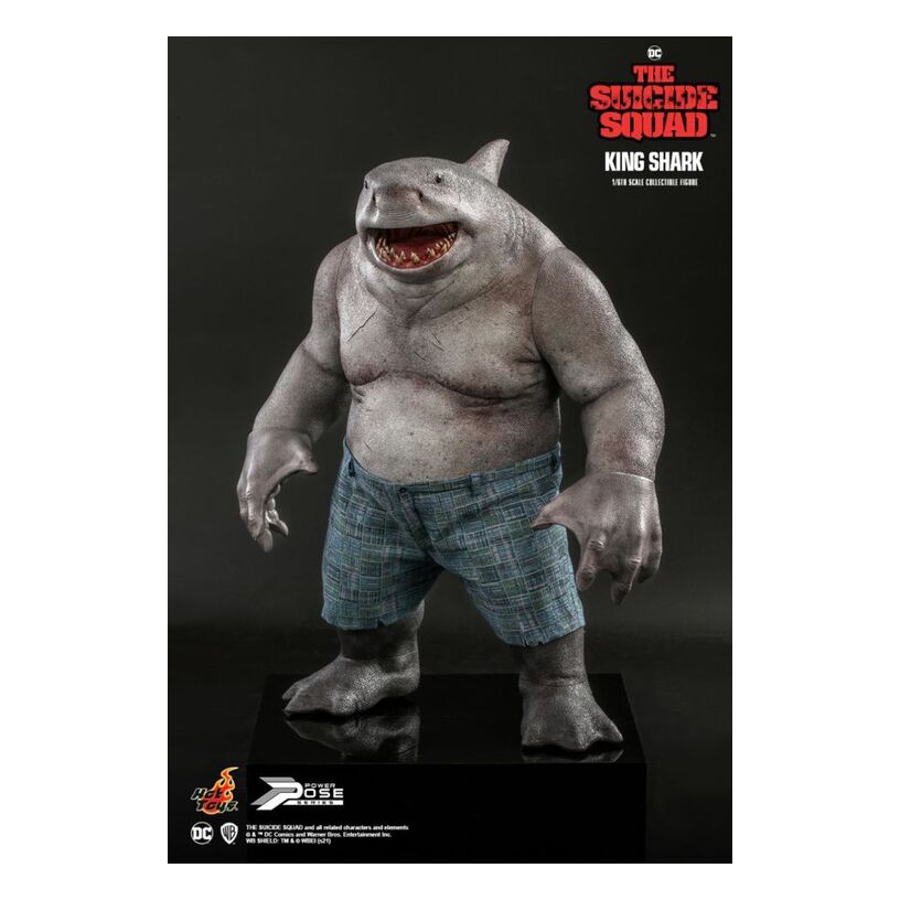 The Suicide Squad – King Shark 1:6 Scale Collectable Action...
