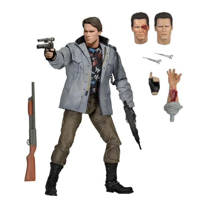 The Terminator Ultimate T-800 (Tech Noir) Action Figure