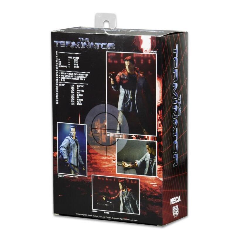 The Terminator Ultimate T-800 (Tech Noir) Action Figure