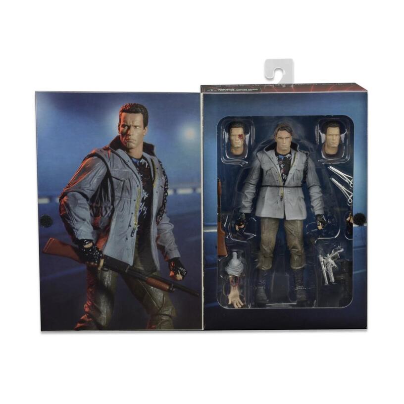 The Terminator Ultimate T-800 (Tech Noir) Action Figure