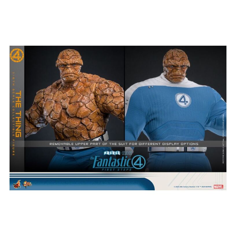 The Thing 1:6 Collectable Action Figure – Fantastic Four First Steps