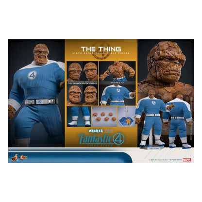 The Thing 1:6 Collectable Action Figure – Fantastic Four First Steps