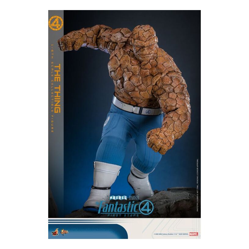 The Thing 1:6 Collectable Action Figure – Fantastic Four First Steps